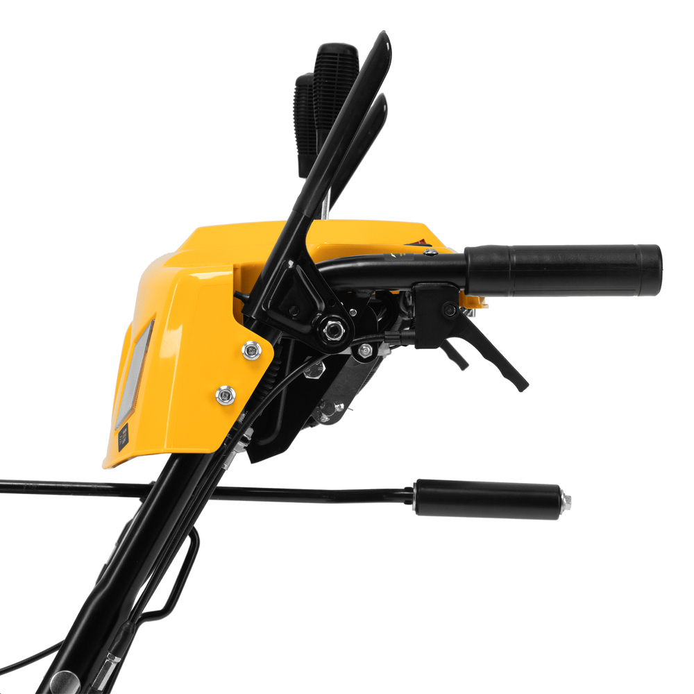 Бензиновая снегоуборочная машина SBL 711D PRO, 302cc, эл.старт, фара, обогрев, блок. дифф. Denzel