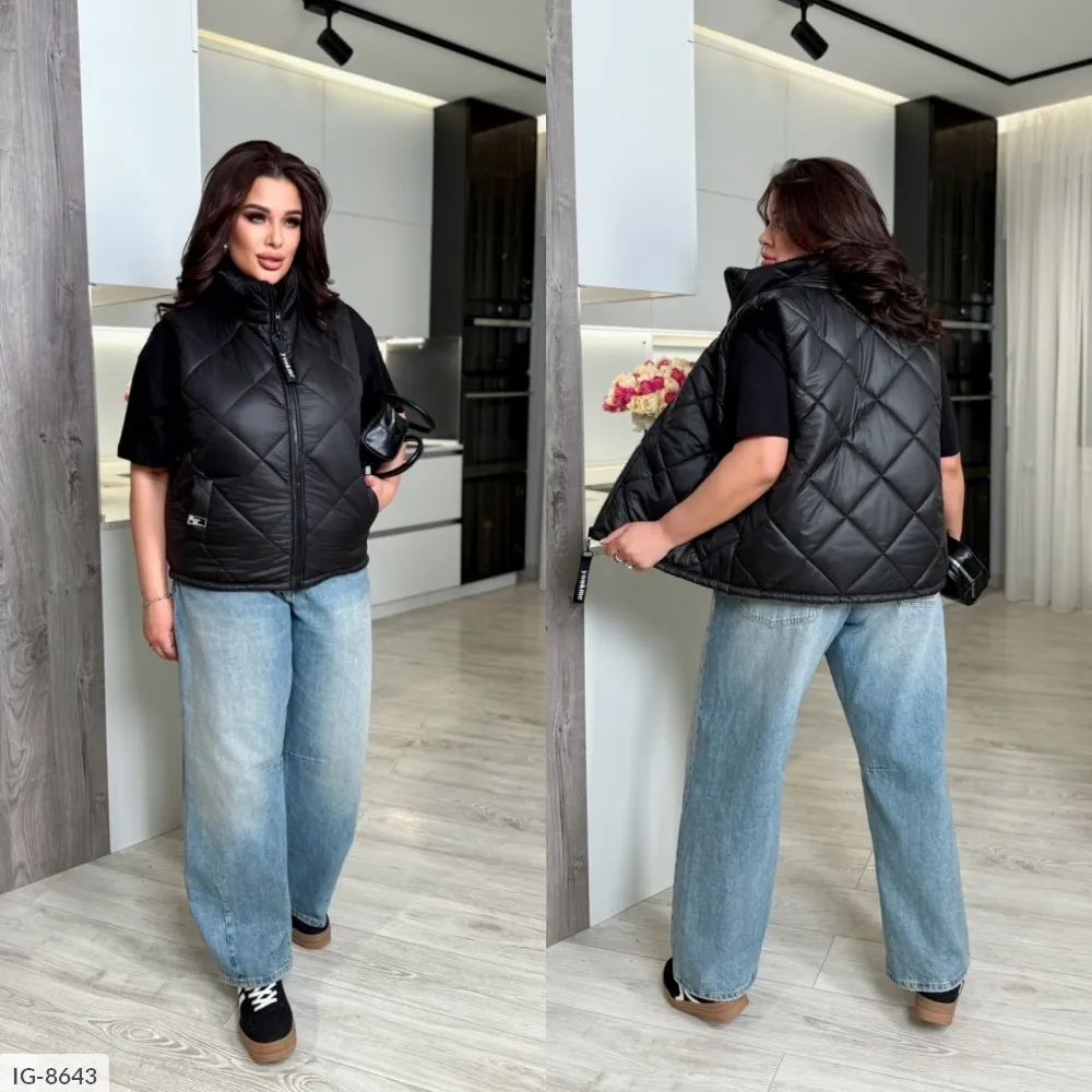 Жилет IG-8634 Фабрика Моды