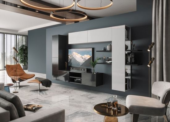 Шкаф ПОРТУ вертикальный