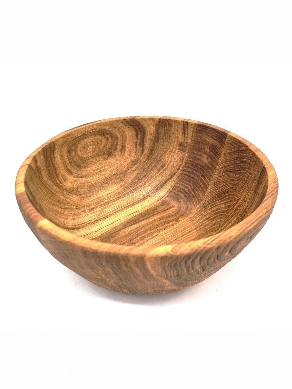 Миска "Лад" малая для подачи из натурального дуба