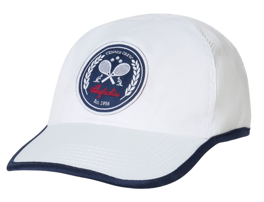 Теннисная кепка Australian Legend Cup - white