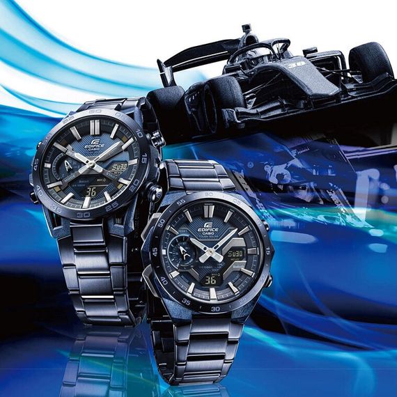 Наручные часы Casio ECB-2200CB-2A