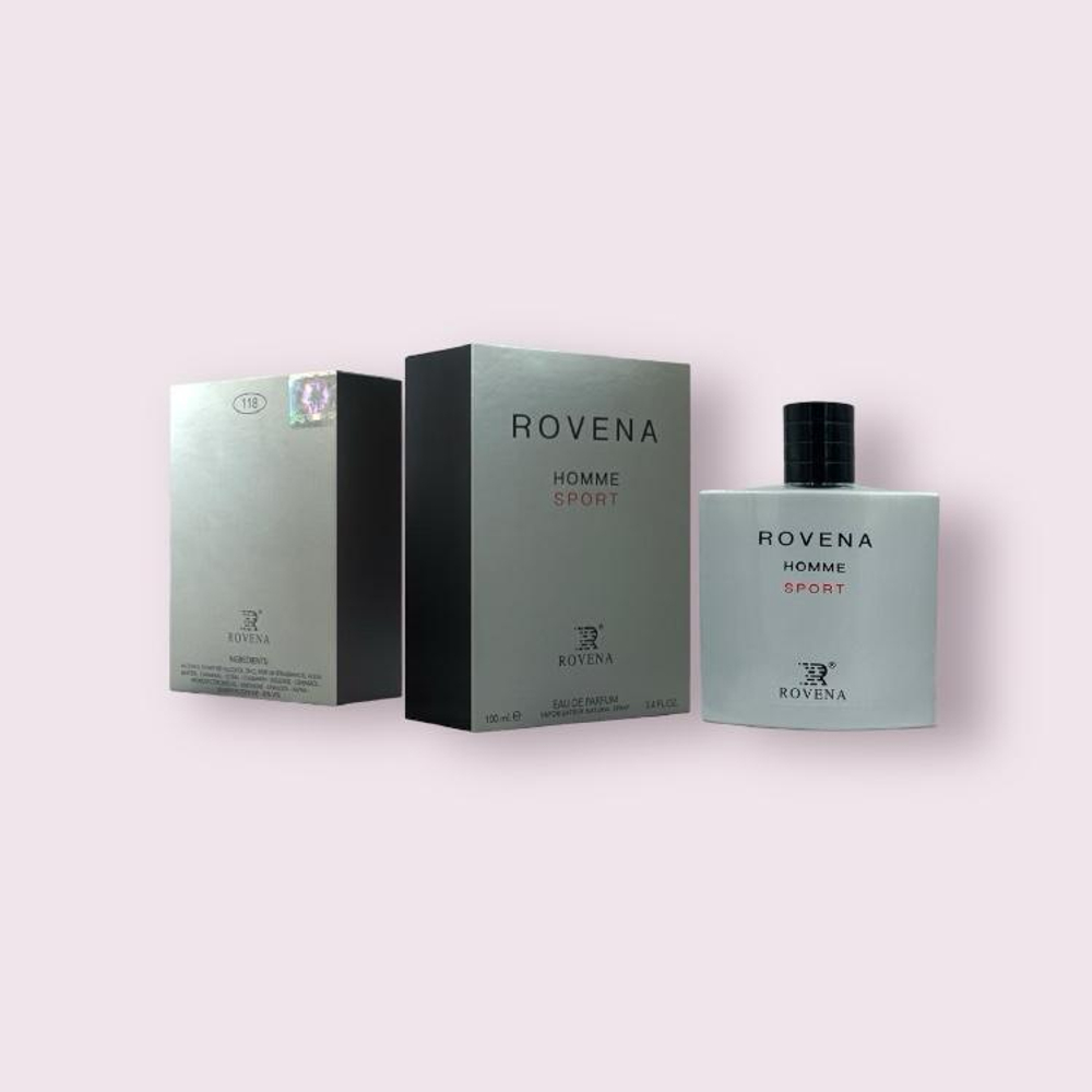 Парфюмерная вода ROVENA "Homme Sport",100 ml