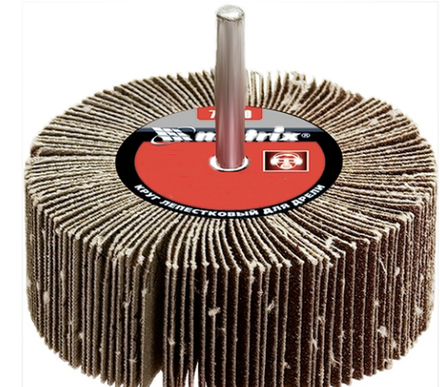 Круг лепестковый радиальный Matrix Р60,80х30х6мм (50шт)