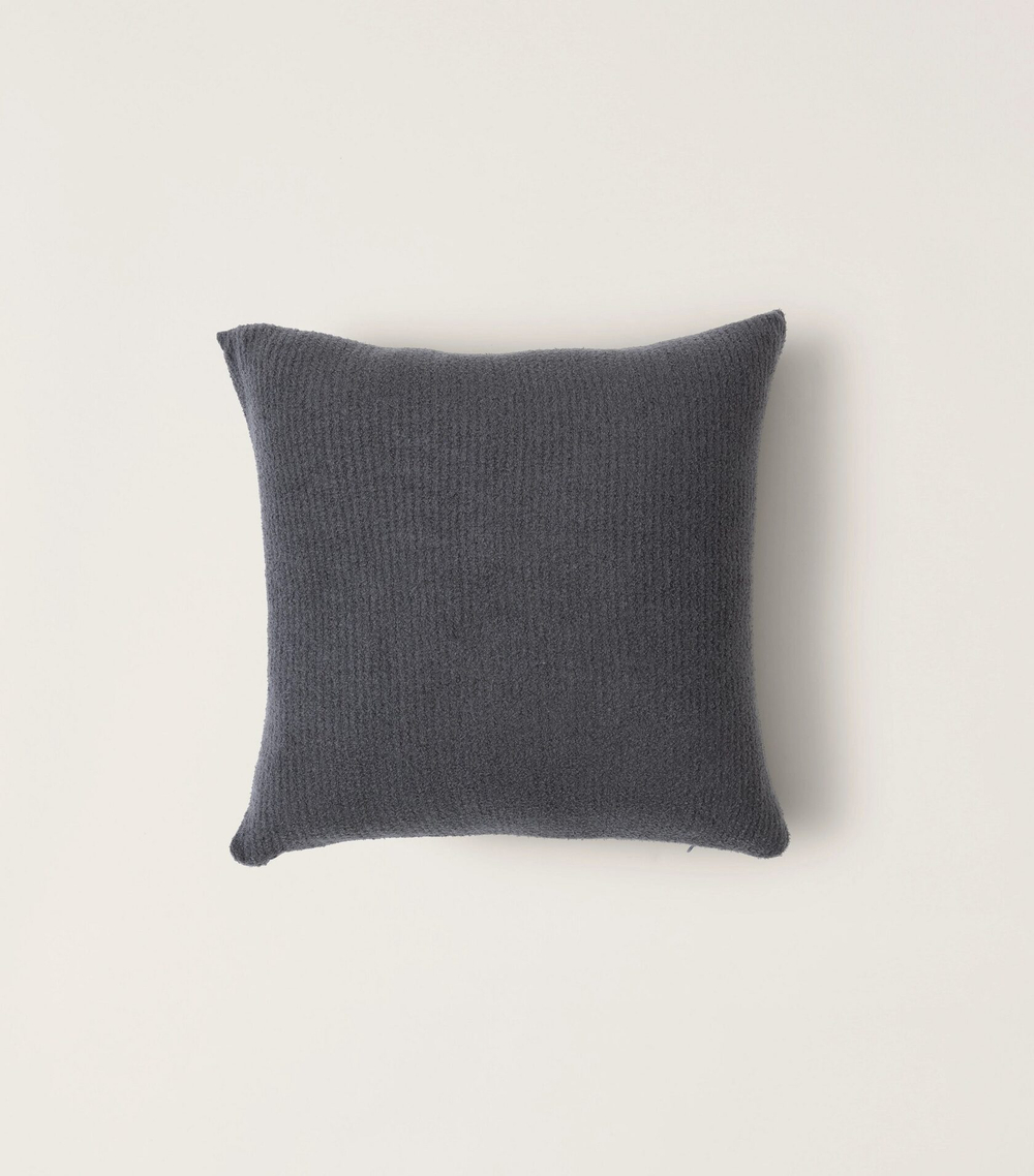nan Подушка CCL RIBBED Barefoot Dreams 45x45 Серый