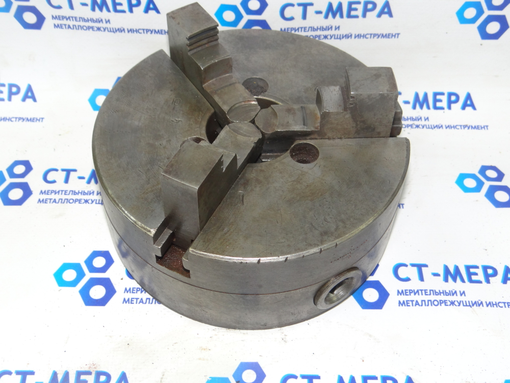 Патрон токарный 3-х кулачковый 160мм (арт. 25089)