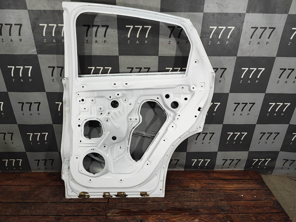 Дверь задняя правая Geely Tugella 19-нв Б/У Оригинал 5081048000C15