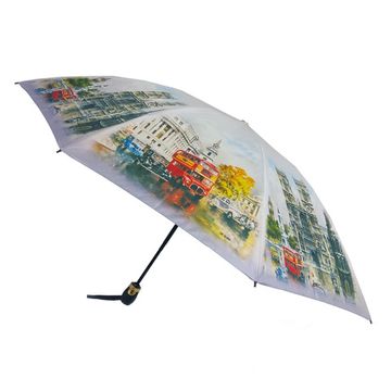 Женский зонт Три Слона обратное слож. 3801-U/JS-04