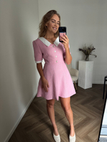 Платье Tweedy розовый (с дефектом)