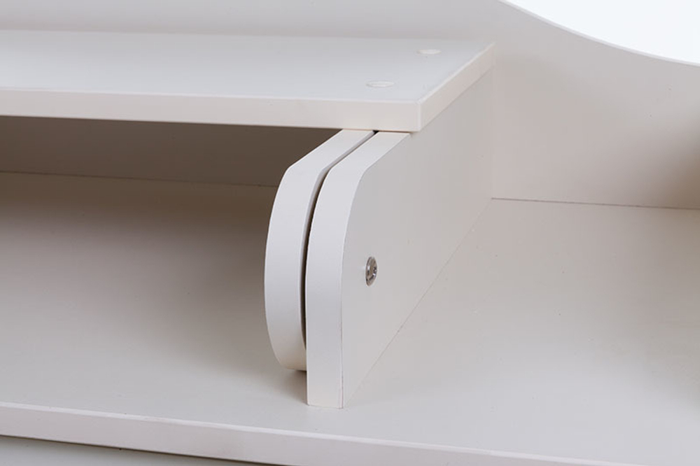 Комод "Ричард Плюс" 5 ящ. (арт.82) слоновая кость