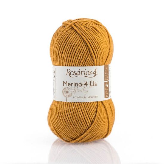 Пряжа ROSARIOS 4 Merino4Us (100% шерсть мериноса экстрафайн)