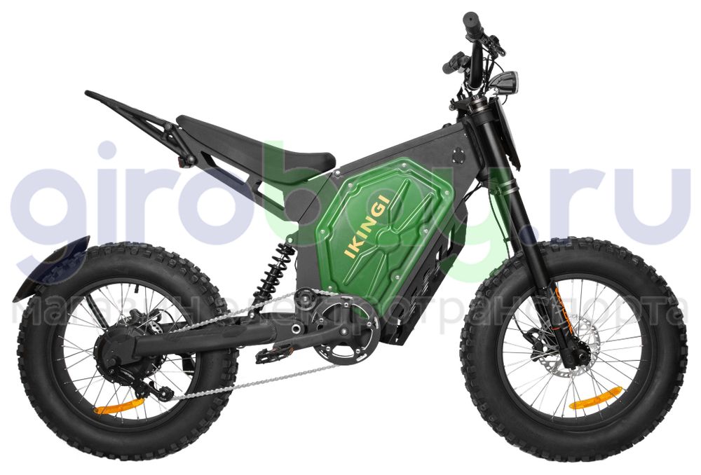 Электровелосипед IKINGI SPORT 1500W фото №5