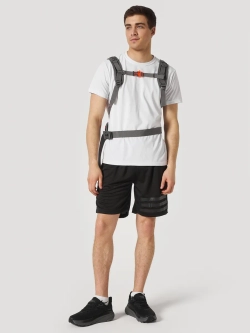 Рюкзак черный маленький спортивный велосипедный женский муж