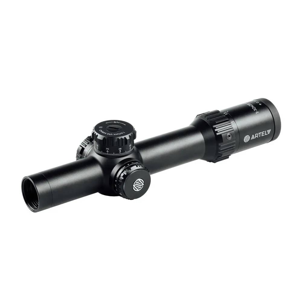 Оптический прицел ARTELV CRS (b) 1-10x28 FFP, 34 mm, с подсветкой