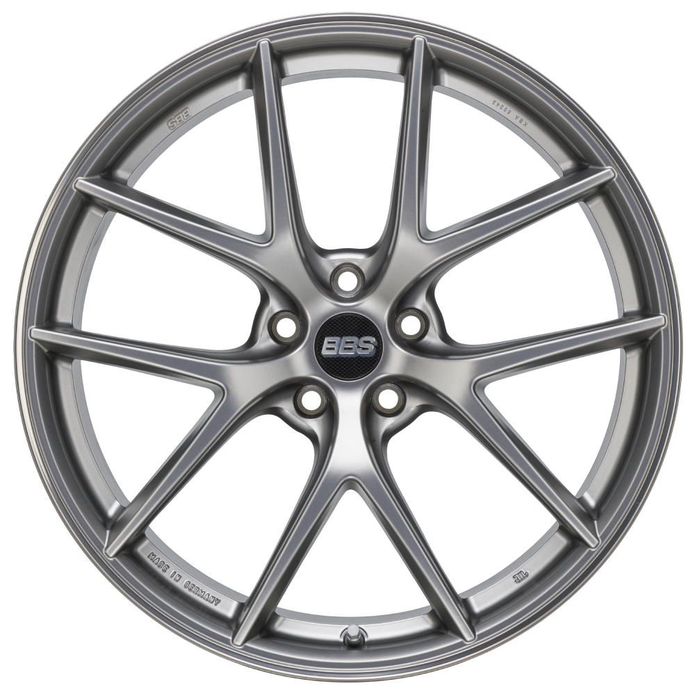 Диск колесный BBS CI-R 8.5x20 5x114.3 ET43 CB82.0 platinum silver
