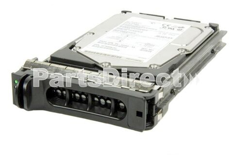 Жесткий диск Dell 8W570 73-GB Ultra320 SCSI HP 10K w/9D988