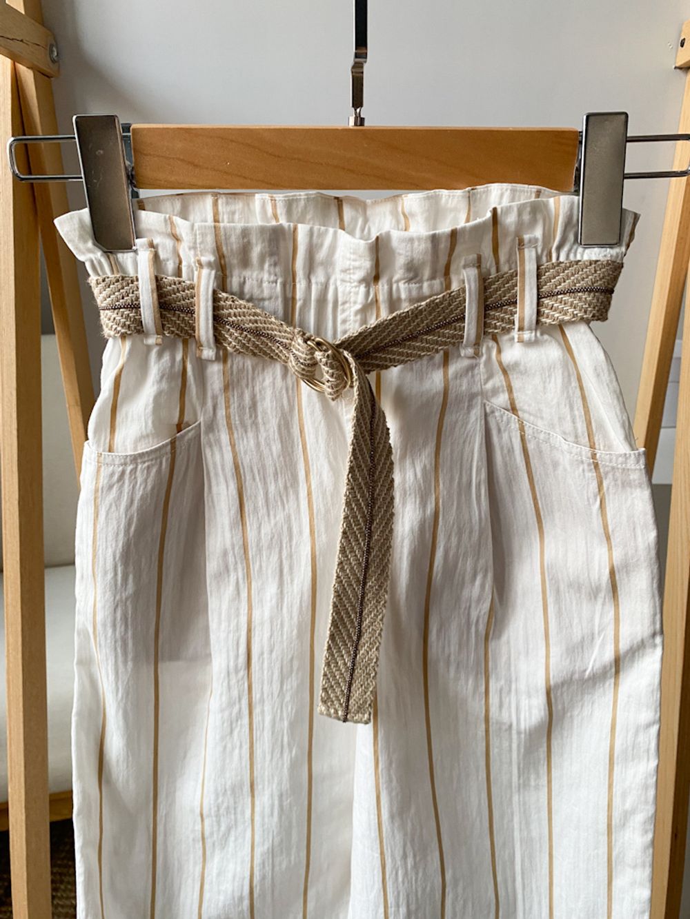 Хлопковые брюки Brunello Cucinelli, 116