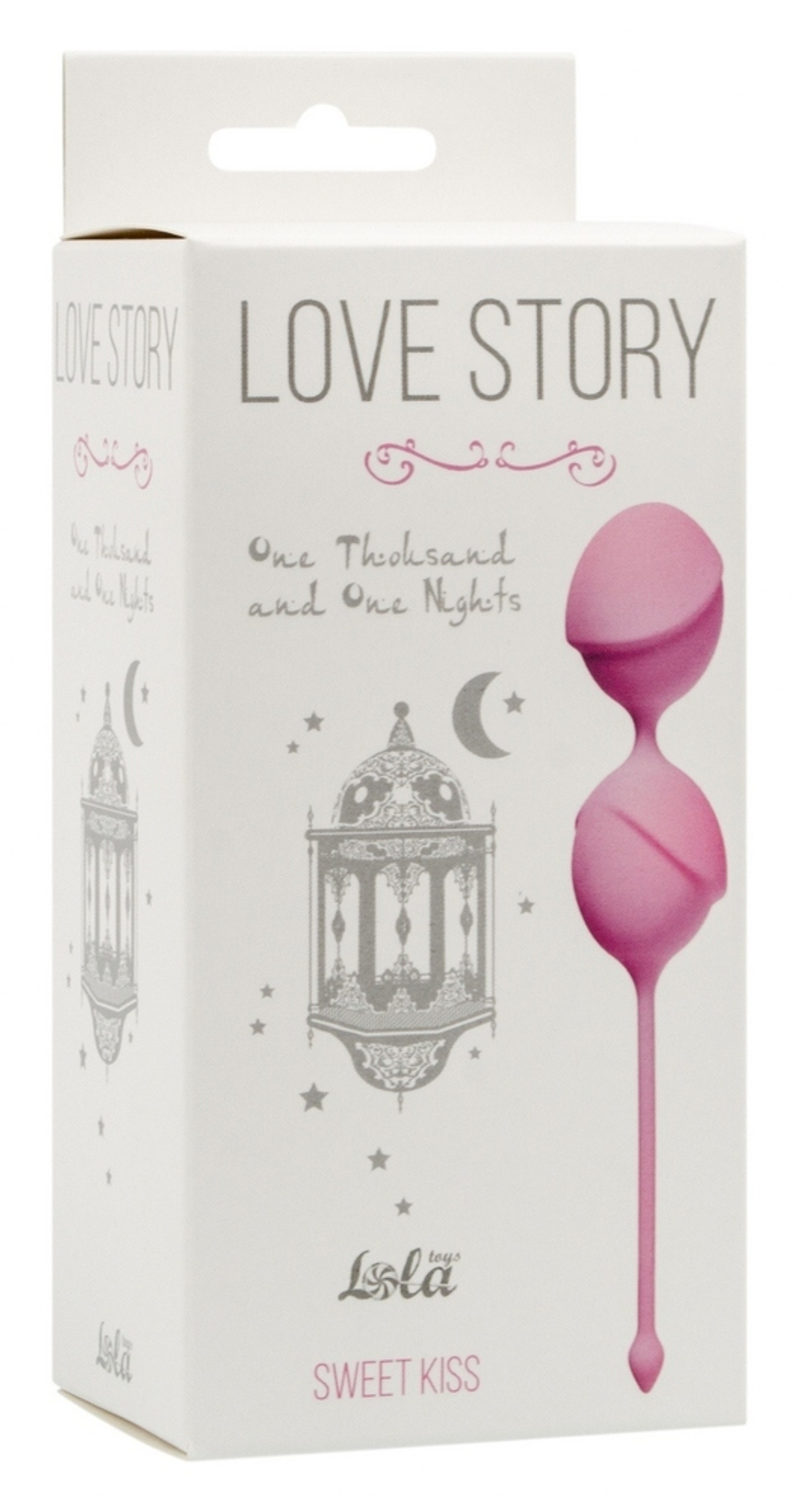 Вагинальные шарики Love Story One Thousand and One Nights Sweet Kiss