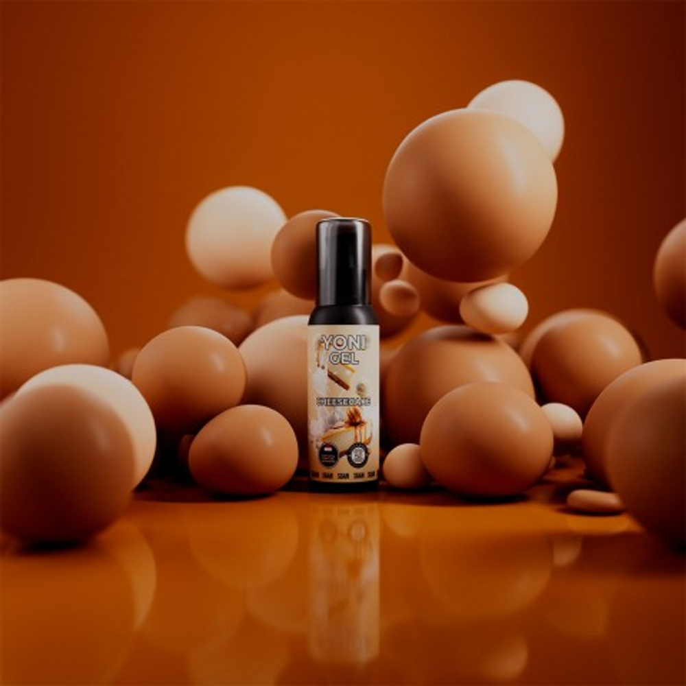 Лубрикант для орального секса SGAN Sensual со вкусом чизкейка, 100 мл