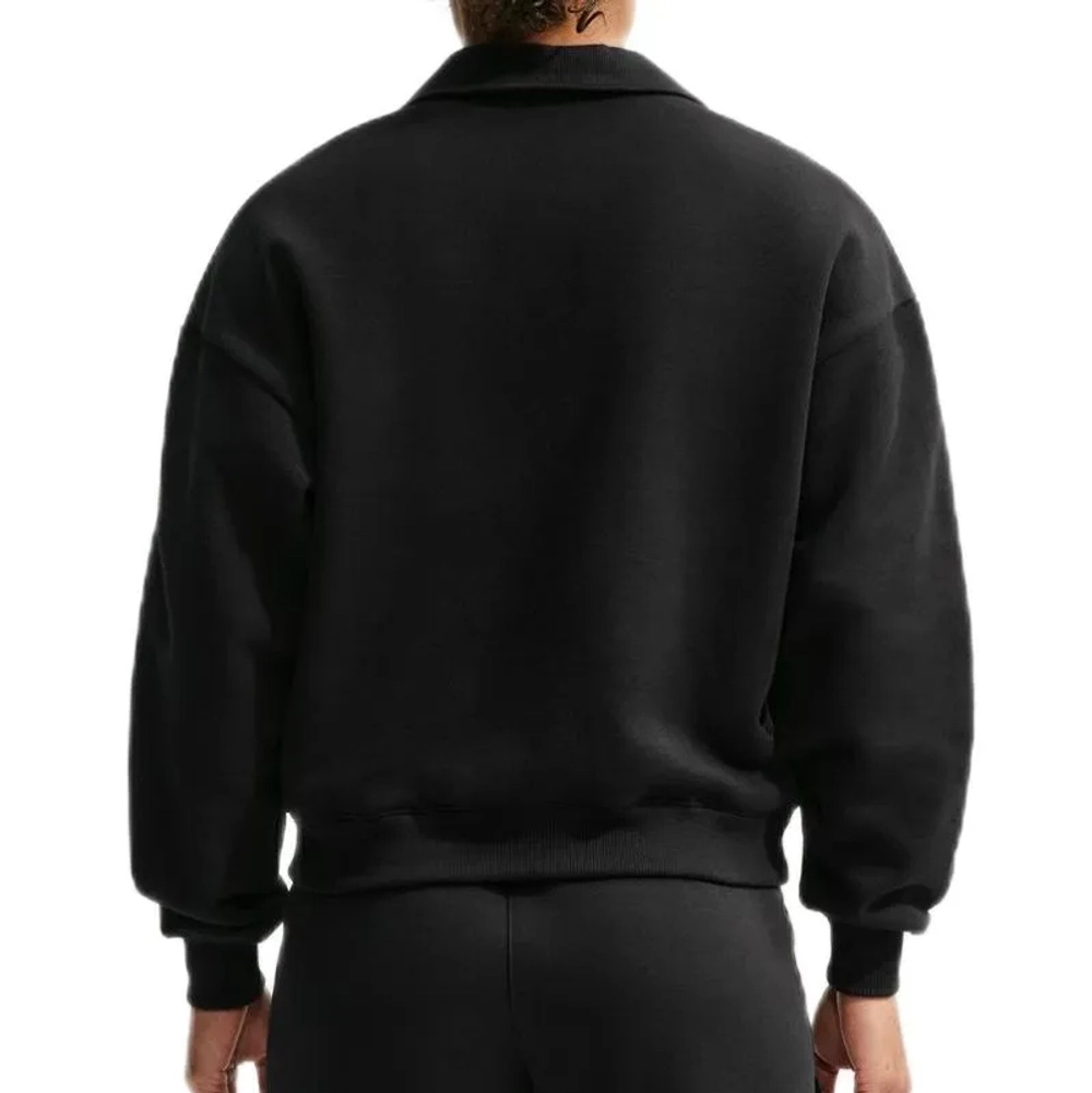 Женская Кофта теннисная Nike Court Collection Heritage Fleece - black/white