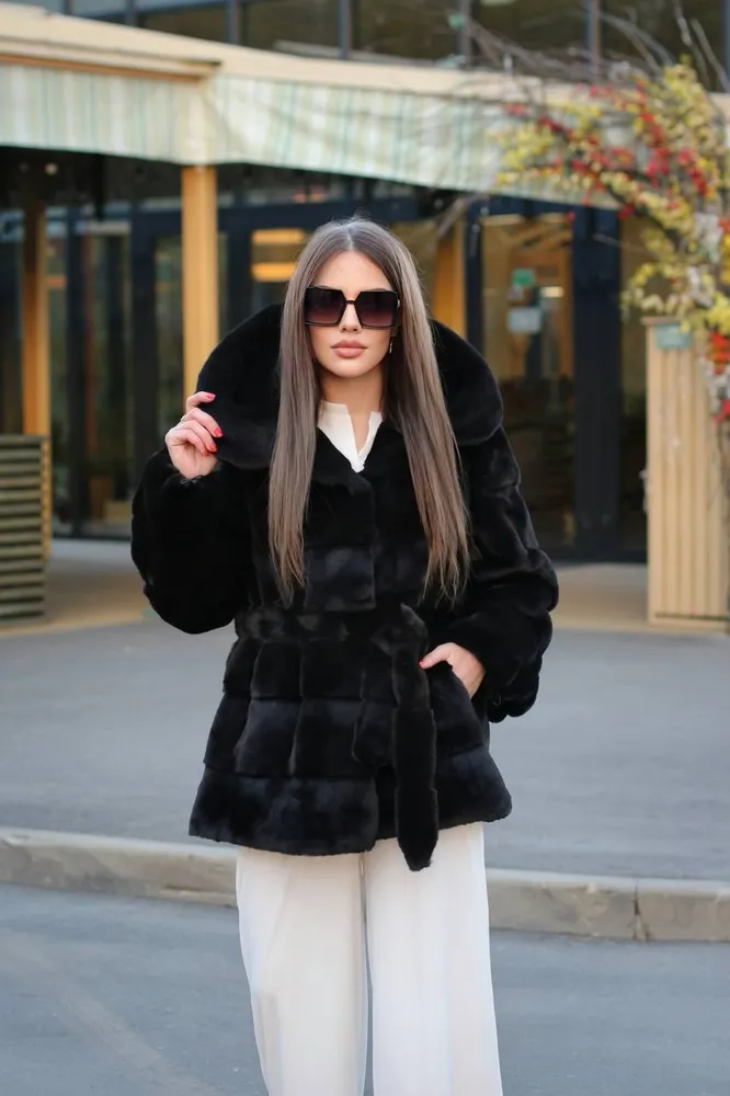 Шуба 9918 Фабрика Моды