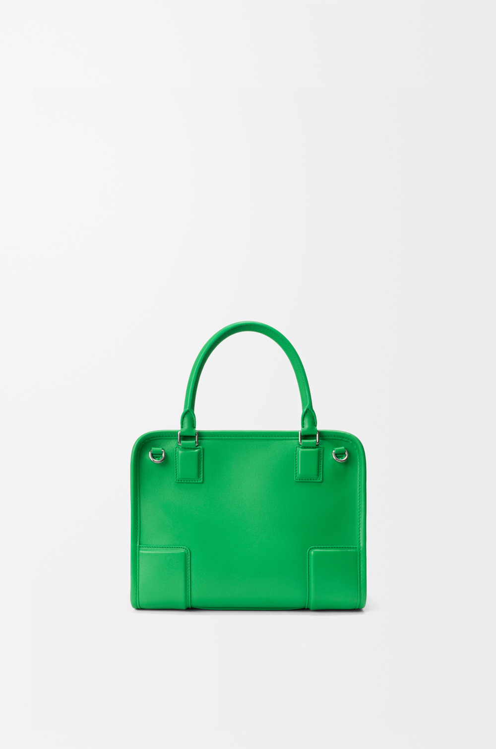 Loewe Маленькая сумка Amazona 180 из мягкой телячьей кожи, зеленый