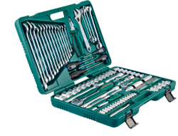 S04H624101SA (S04H624101SA18) Набор инструмента универсальный 1/4", 1/2"DR, 101 предмет