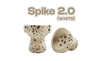 Чаша для кальяна Moon SPIKE 2.0 (White)