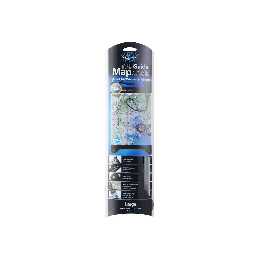 Sea To Summit гермопланшет TPU Guide Map case рS