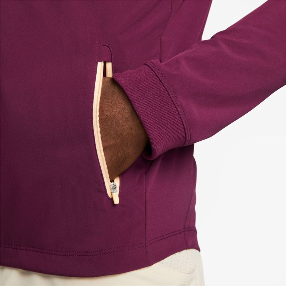 Мужская теннисная кофта Nike Court Dri-Fit Rafa Jacket - Фиолетовый