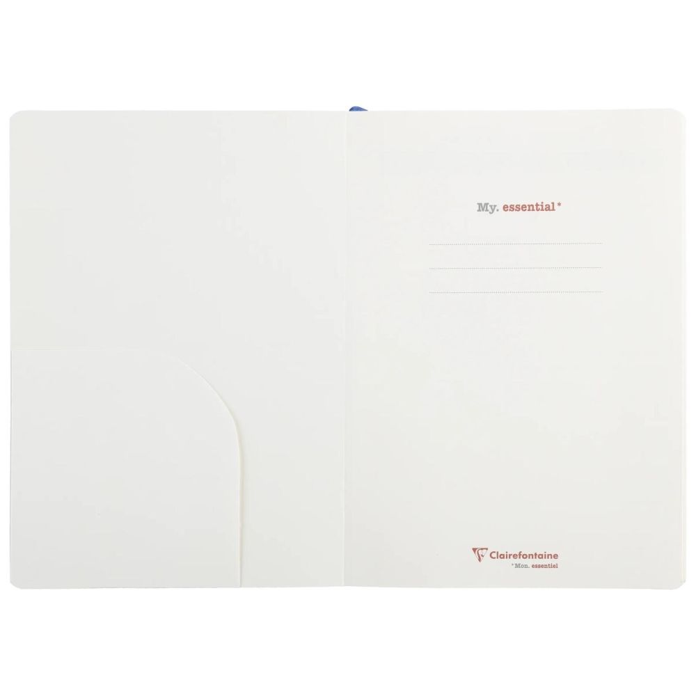 Записная книжка Clairefontaine Age Bag Myessential, A5 в клетку 90 грамм Tobacco (79342C)