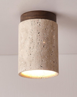 Споты из травертина