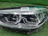 Битая Фара левая BMW X3 G01 (17-21) Adaptive LED