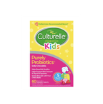 Culturelle Probiotic Kids, чистые пробиотики, 60 жевательных таблеток