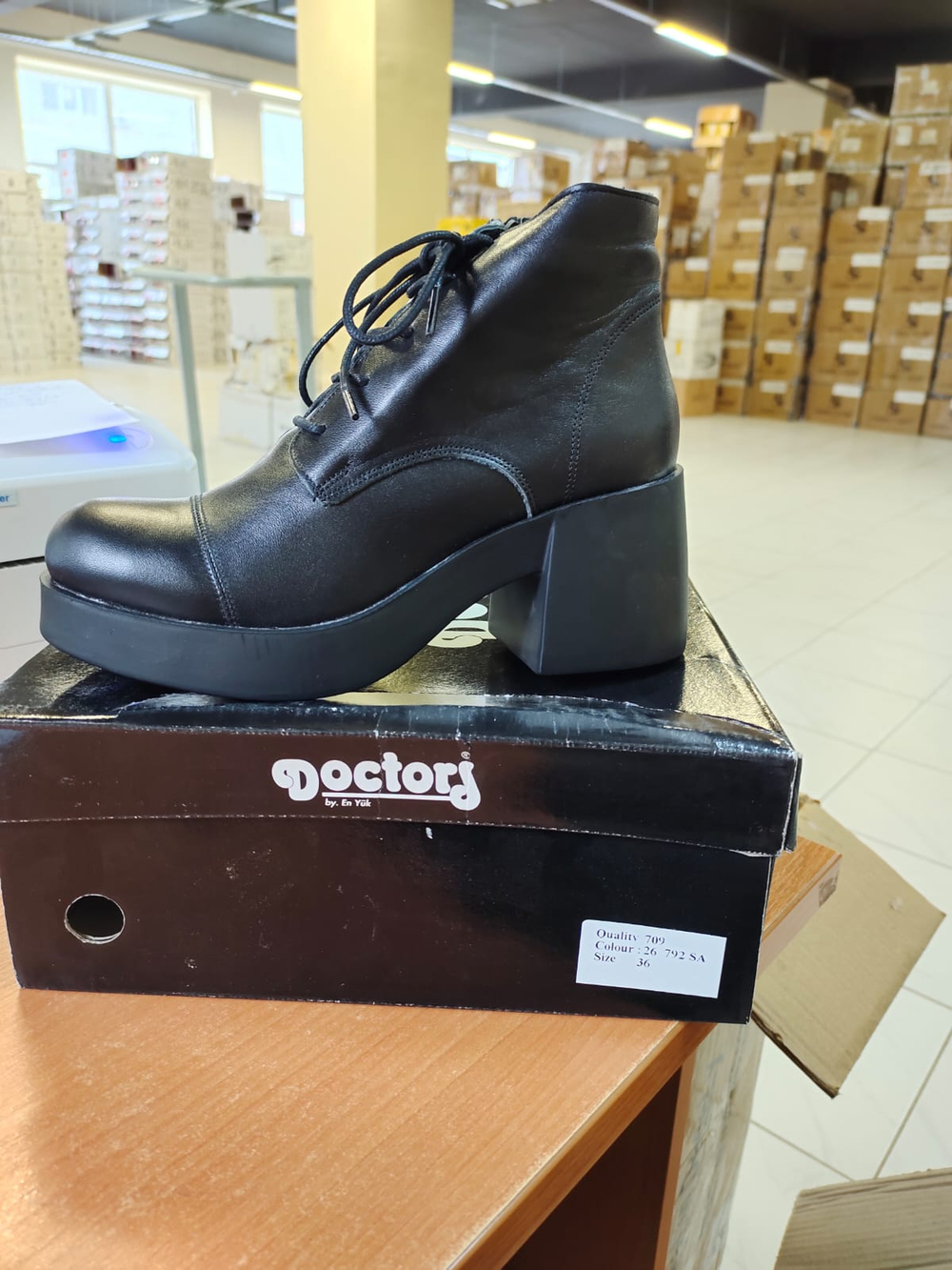 Ботинки женские DOCTORS 709 \26-792SA