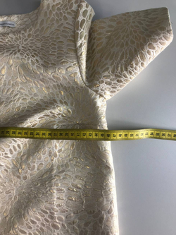 Платье Aleksandra Kazakova блестящее, маркировка XS, визуально на 42 размер, новое