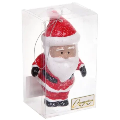 Елочная игрушка «Дедушка мороз» 7,5*5,5*11,5 см