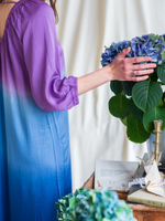 Платье ГРАДИЕНТ короткое (гортензия)