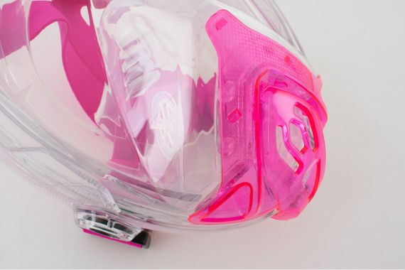 Маска полнолицевая Seac Libera Pink