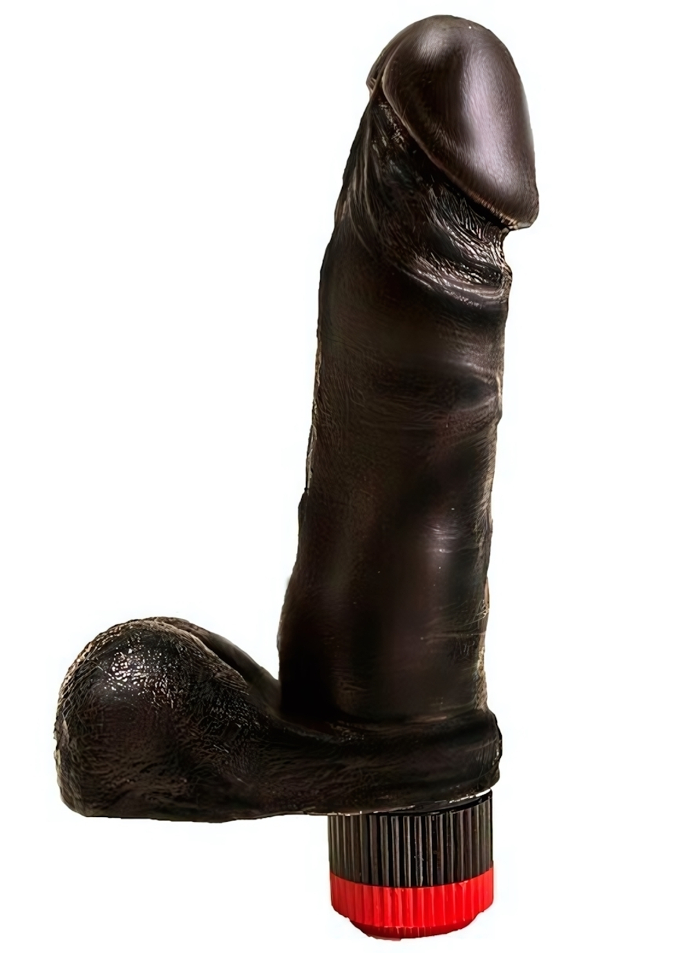 Вибромассажёр чёрный 16 см (Цвет: черный)