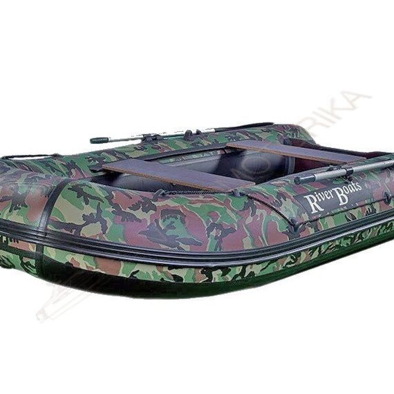 Лодка RiverBoats RB-350 НДНД (камуфляж)