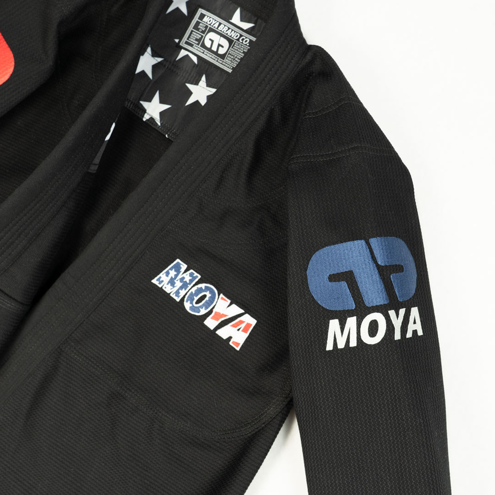 Кимоно MOYA SNS 250 Black