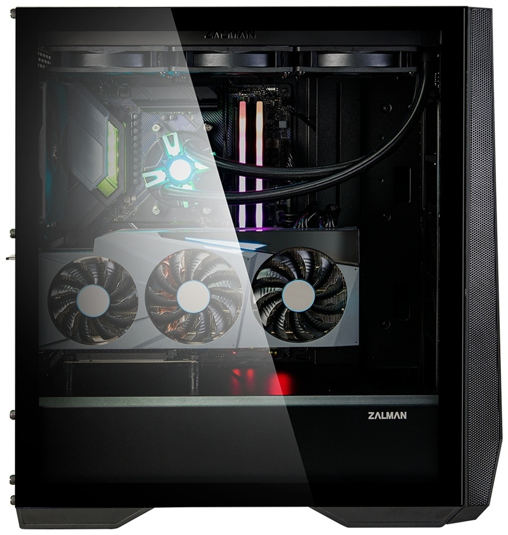 Корпус Zalman Z9 Iceberg черный