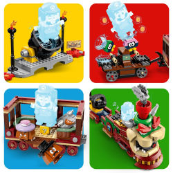 LEGO Super Mario - Боузер и экспресс-поезд 71437 / артикул   71437  / GTIN 5702017592466