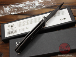 Складной нож Городской универсальный НОКС "Капитан", сталь AUS-8 333-580006 c клинком из стали AUS-8, рукоять Stainless Steel