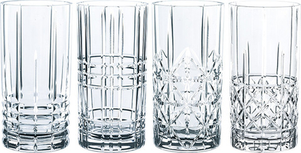 Набор 4 стакана Nachtmann, do long drinkow Highland, 4 шт., хрусталь