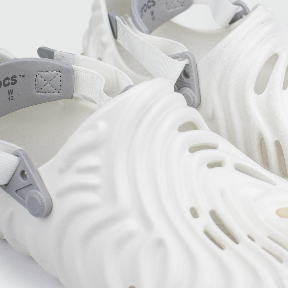Сабо Crocs Pollex Clog x Salehe Bembury White Wmns