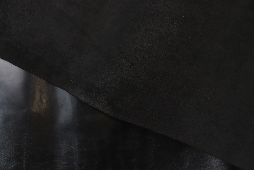 1,2-1,4 юфть черная с финишным покрытием