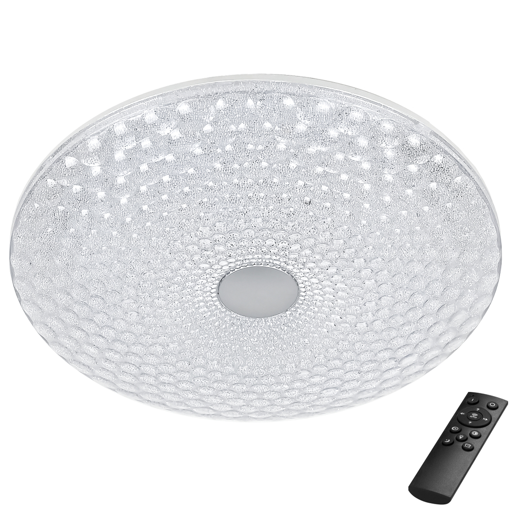 225540 Светильник настенно-потолочный ARCO III LED 72W 2600-5550LM G БЕЛЫЙ 3000/6000K