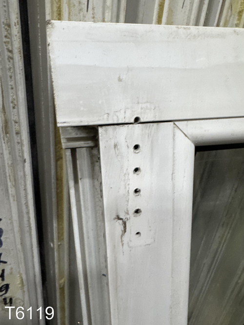 Окно Пластиковое Б/У 1400(в) x 540(ш)